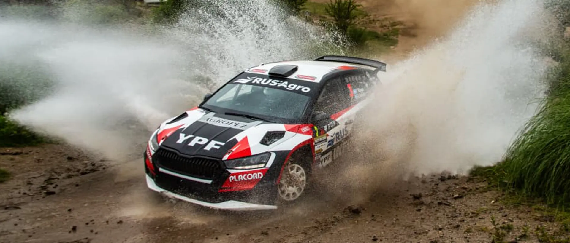 villagra domina la primera etapa en mina clavero